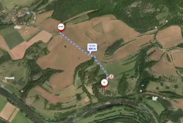 Mapa z výšky