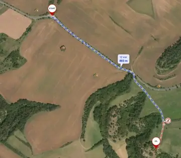 Mapa detailněji